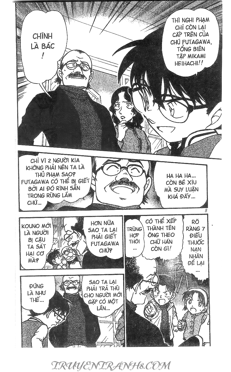 Thám Tử Conan Chap 469 - Next Chap 470