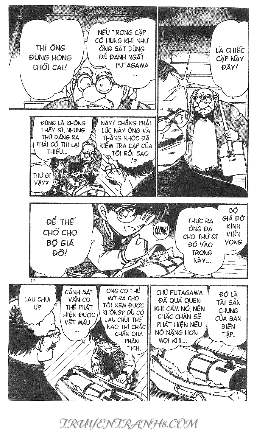 Thám Tử Conan Chap 469 - Next Chap 470