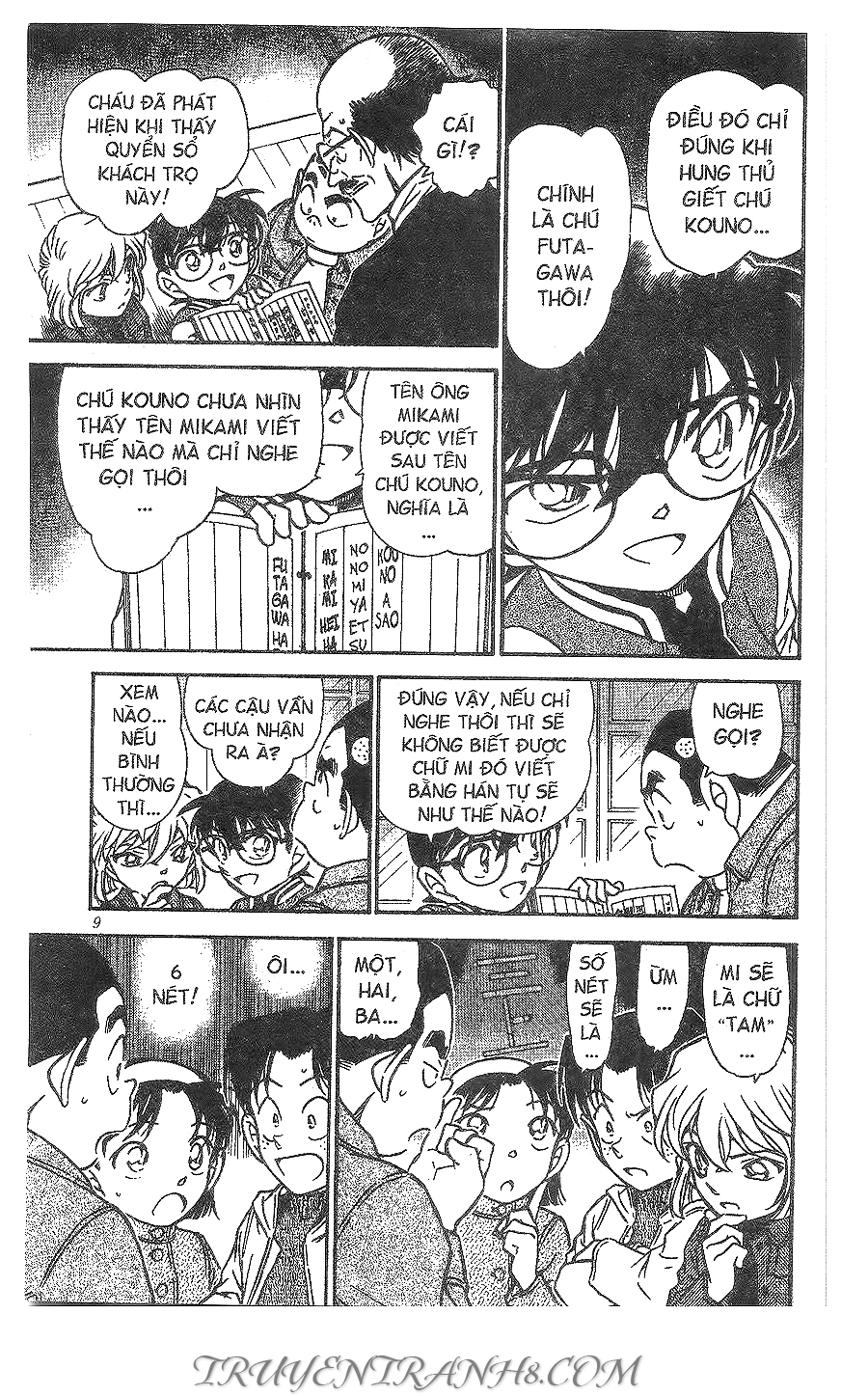 Thám Tử Conan Chap 469 - Next Chap 470