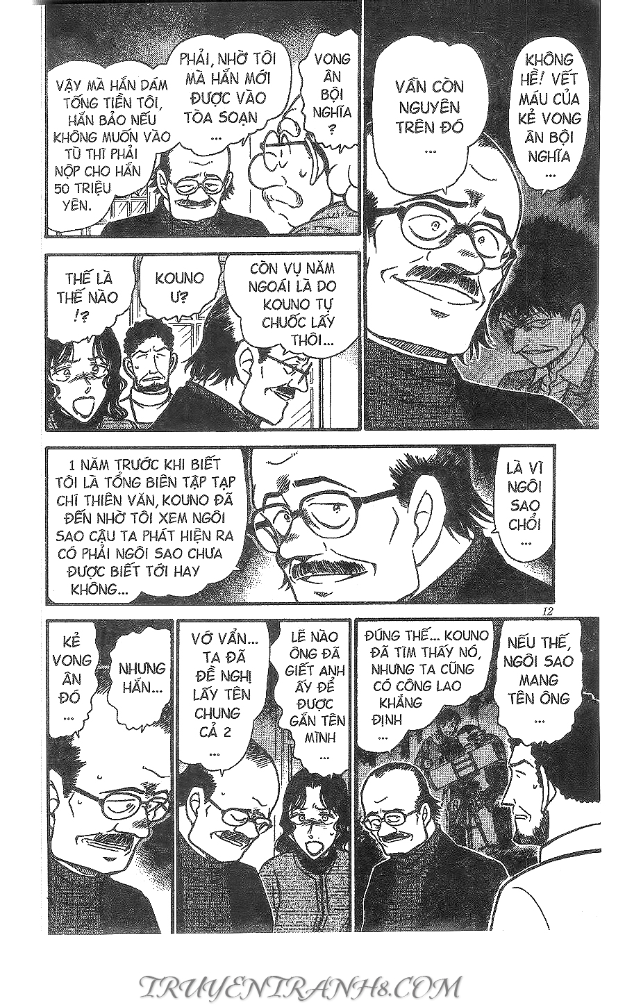 Thám Tử Conan Chap 469 - Next Chap 470