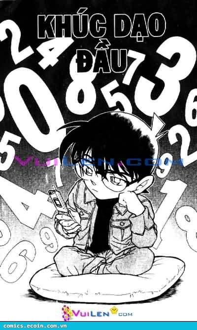 Thám Tử Conan Chap 470 - Next Chap 471