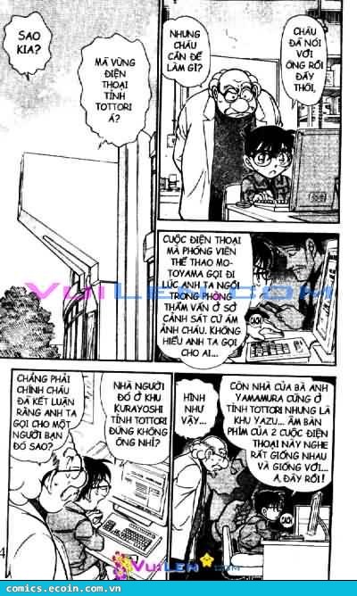 Thám Tử Conan Chap 470 - Next Chap 471