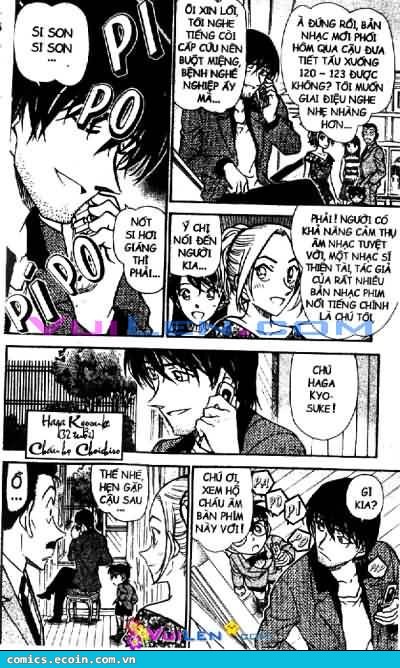 Thám Tử Conan Chap 470 - Next Chap 471