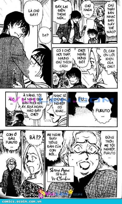 Thám Tử Conan Chap 470 - Next Chap 471
