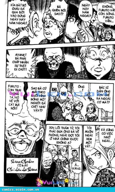 Thám Tử Conan Chap 470 - Next Chap 471