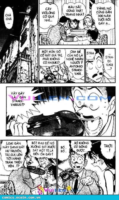 Thám Tử Conan Chap 470 - Next Chap 471