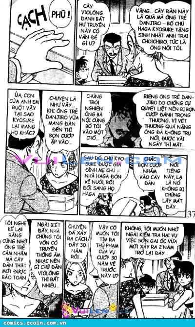 Thám Tử Conan Chap 470 - Next Chap 471