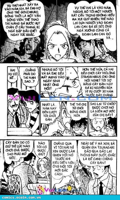 Thám Tử Conan Chap 470 - Next Chap 471