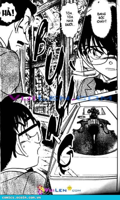 Thám Tử Conan Chap 470 - Next Chap 471