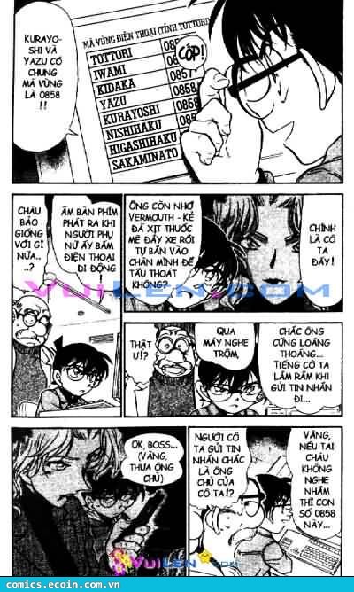 Thám Tử Conan Chap 470 - Next Chap 471