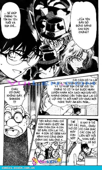 Thám Tử Conan Chap 470 - Next Chap 471
