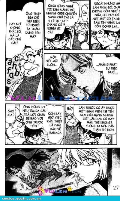Thám Tử Conan Chap 470 - Next Chap 471