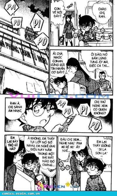 Thám Tử Conan Chap 470 - Next Chap 471