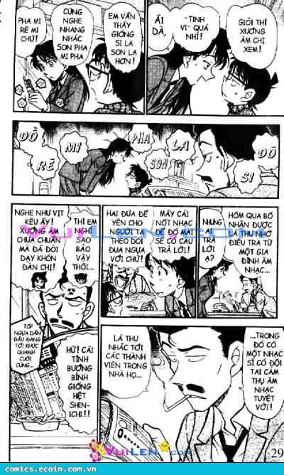 Thám Tử Conan Chap 470 - Next Chap 471
