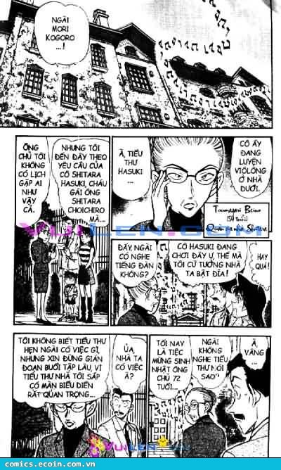 Thám Tử Conan Chap 470 - Next Chap 471