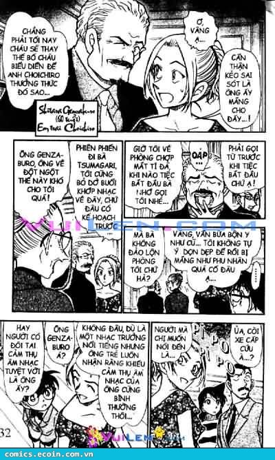 Thám Tử Conan Chap 470 - Next Chap 471