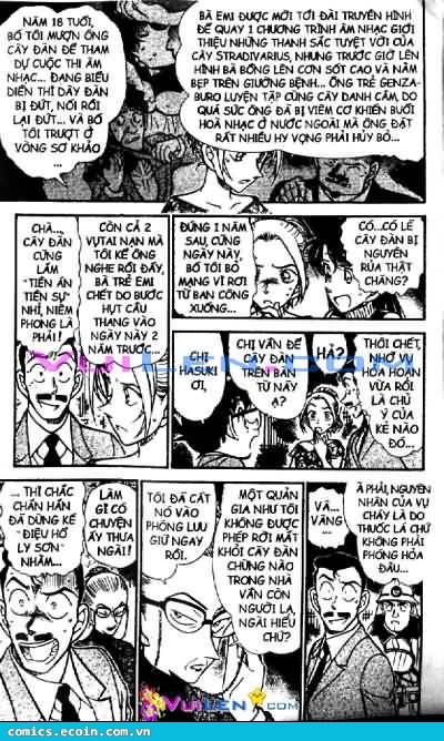Thám Tử Conan Chap 471 - Next Chap 472