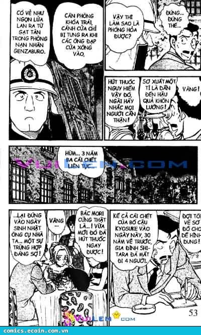Thám Tử Conan Chap 471 - Next Chap 472