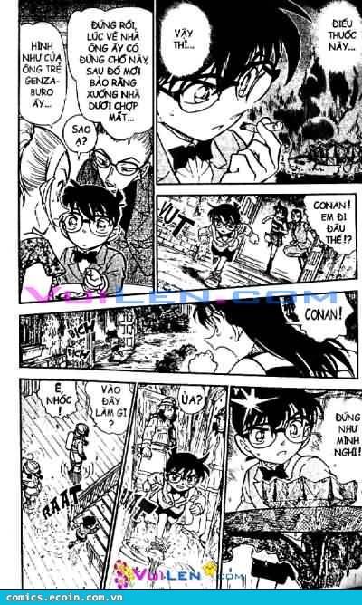 Thám Tử Conan Chap 471 - Next Chap 472