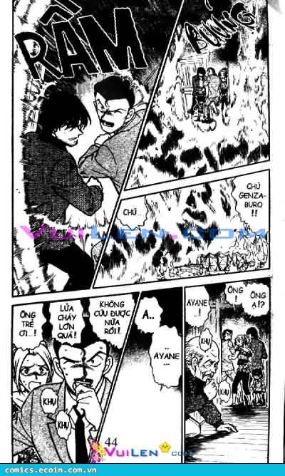 Thám Tử Conan Chap 471 - Next Chap 472