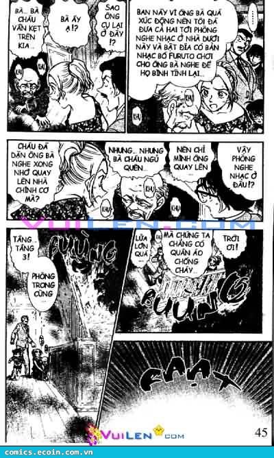 Thám Tử Conan Chap 471 - Next Chap 472