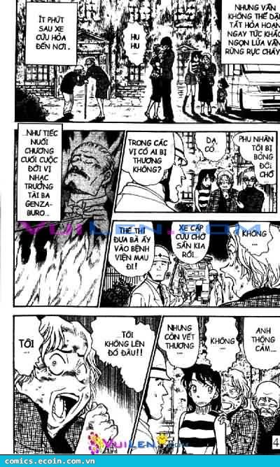 Thám Tử Conan Chap 471 - Next Chap 472