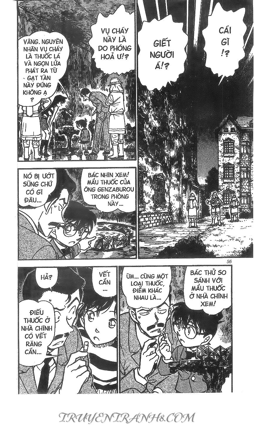 Thám Tử Conan Chap 472 - Next Chap 473