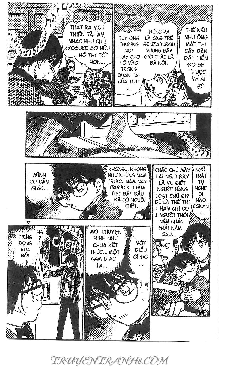 Thám Tử Conan Chap 472 - Next Chap 473