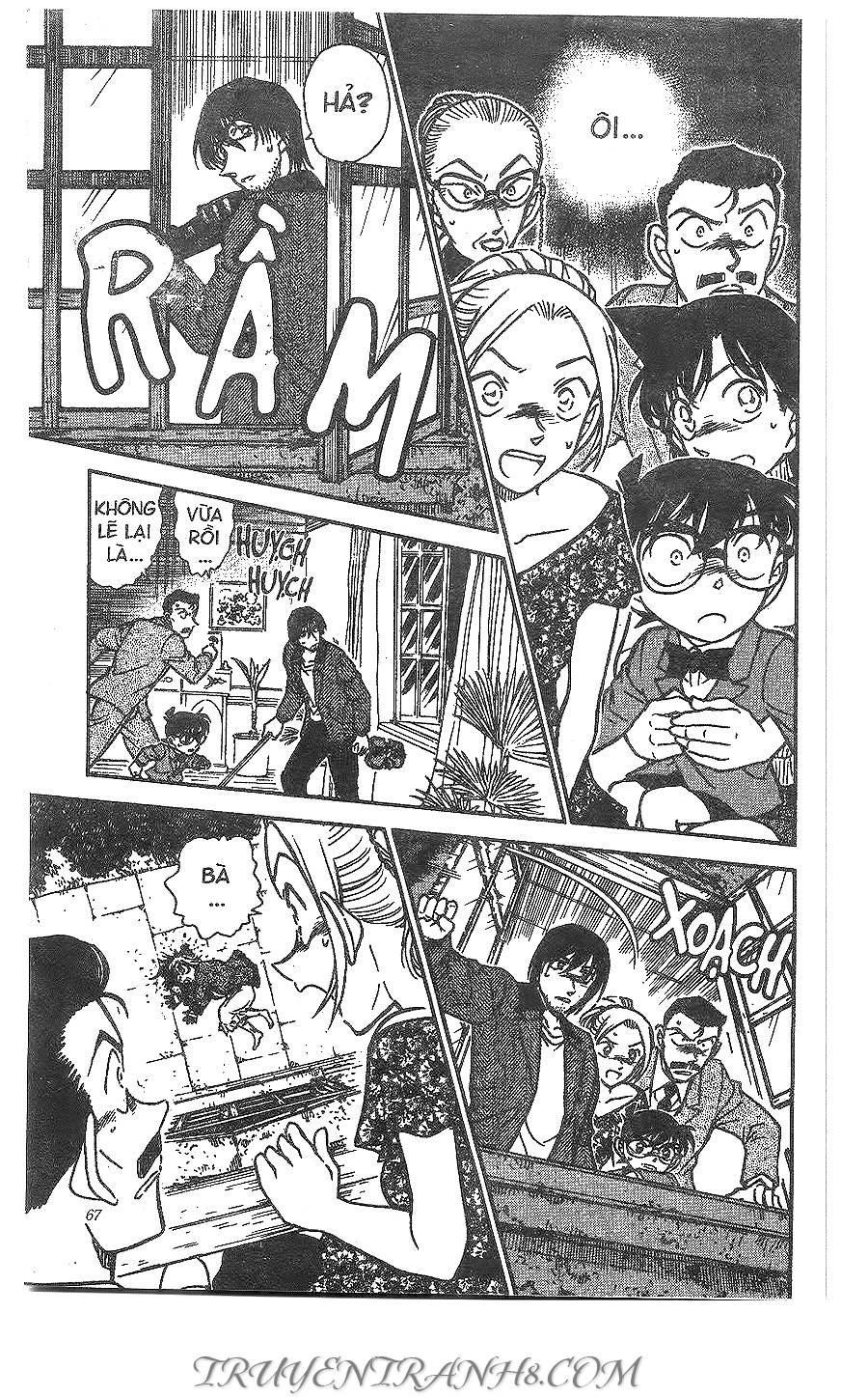 Thám Tử Conan Chap 472 - Next Chap 473