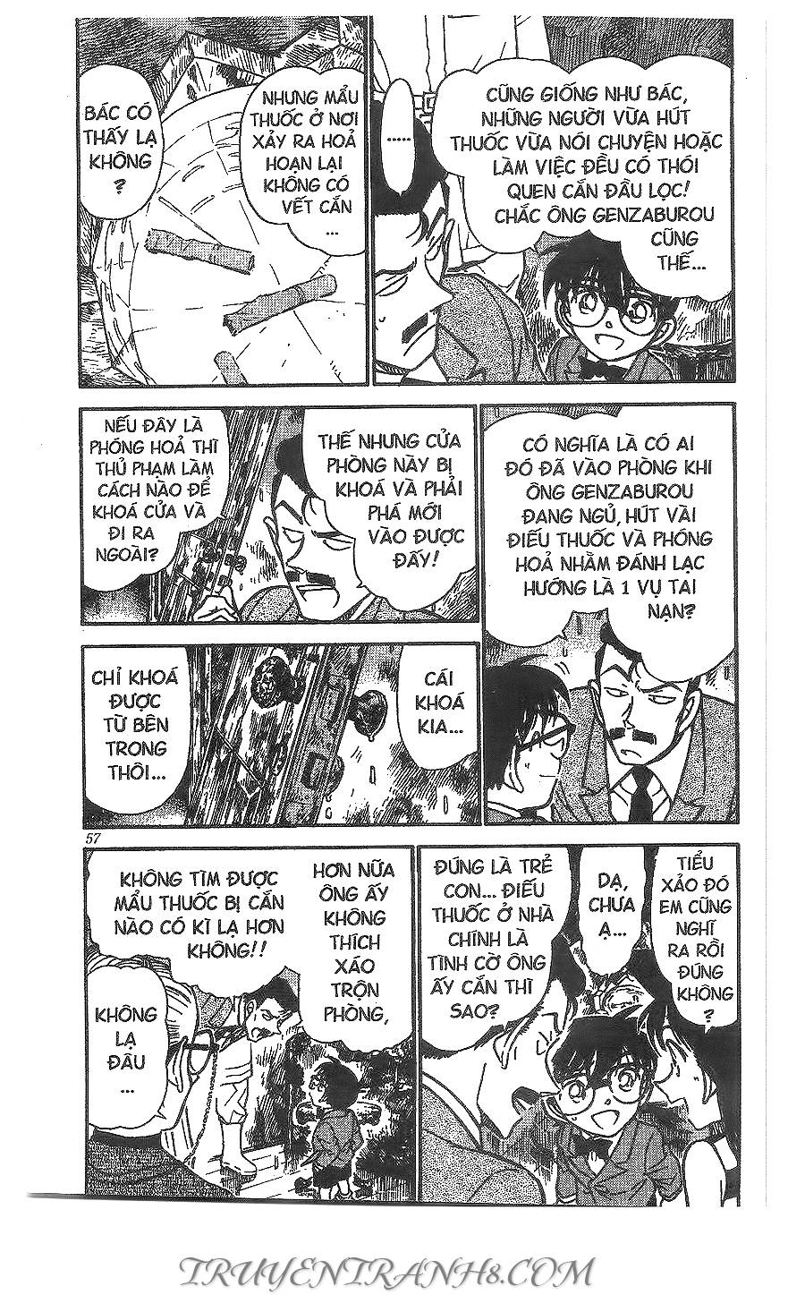 Thám Tử Conan Chap 472 - Next Chap 473