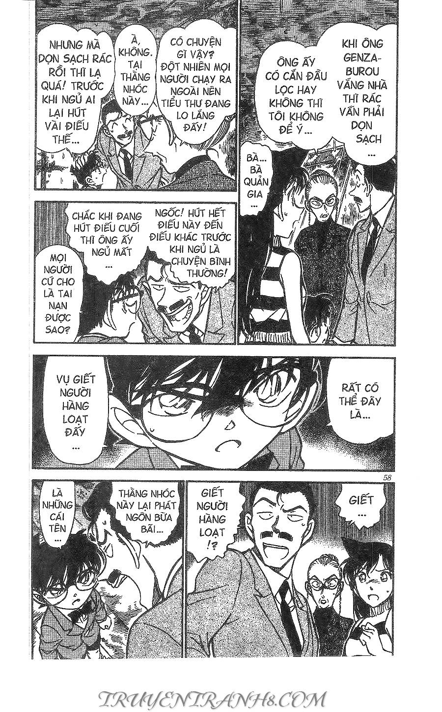 Thám Tử Conan Chap 472 - Next Chap 473
