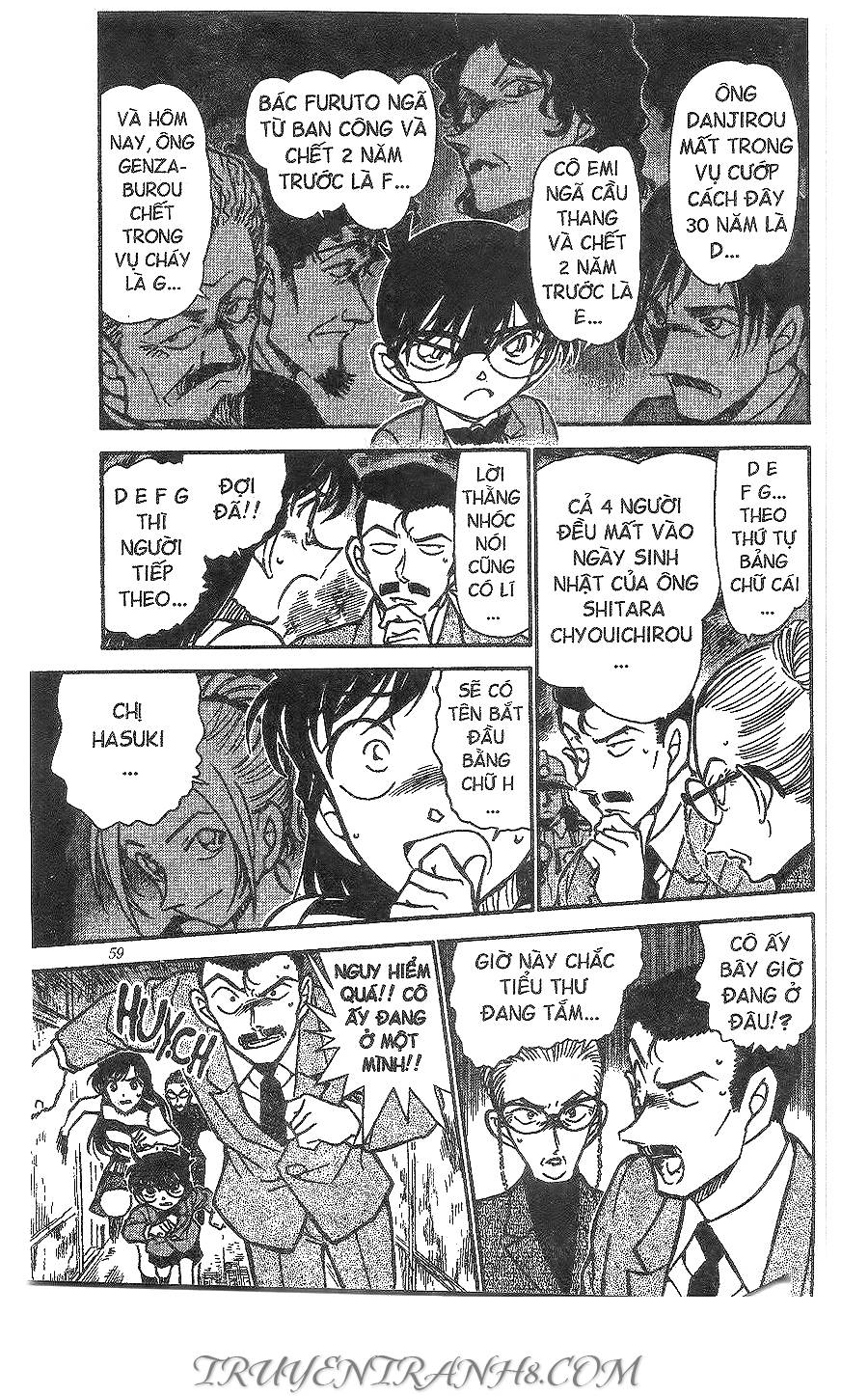 Thám Tử Conan Chap 472 - Next Chap 473