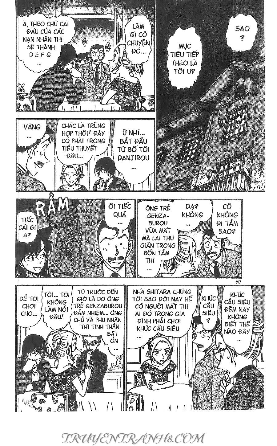 Thám Tử Conan Chap 472 - Next Chap 473