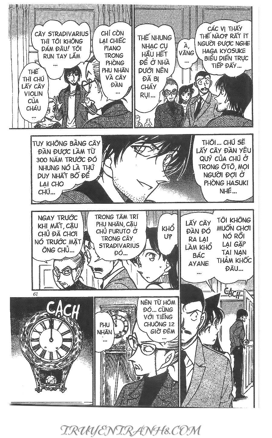 Thám Tử Conan Chap 472 - Next Chap 473
