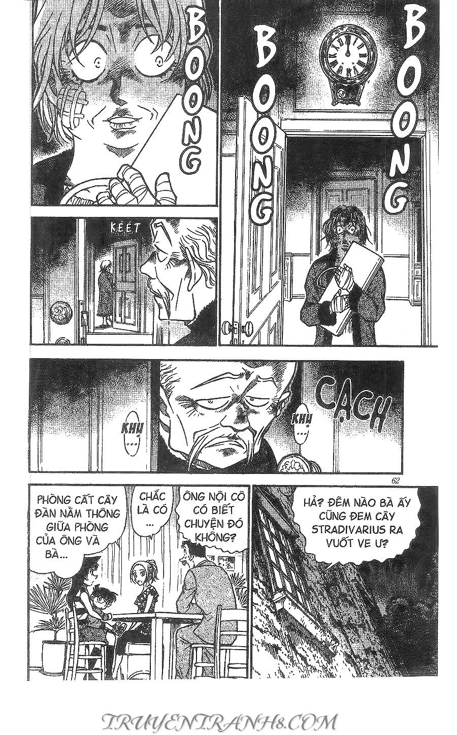 Thám Tử Conan Chap 472 - Next Chap 473