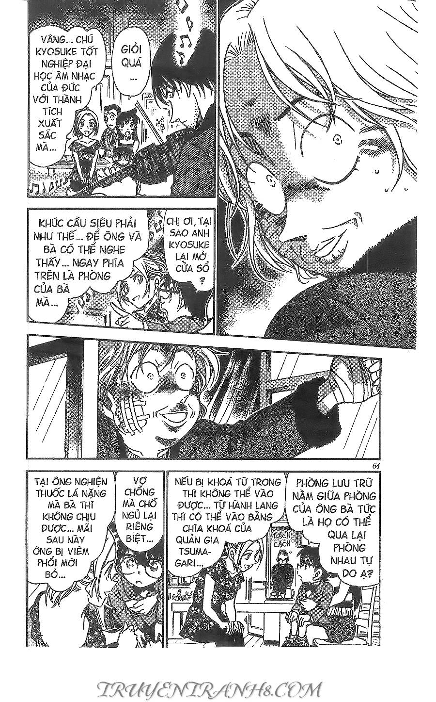 Thám Tử Conan Chap 472 - Next Chap 473