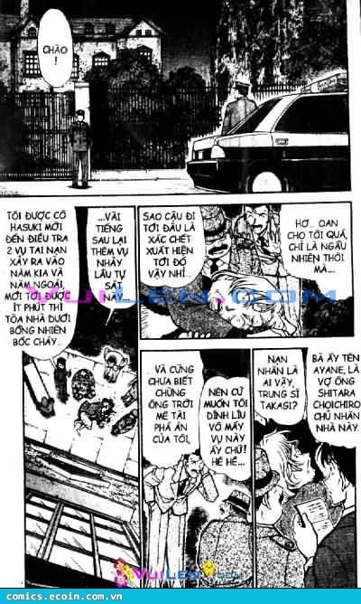 Thám Tử Conan Chap 473 - Next Chap 474