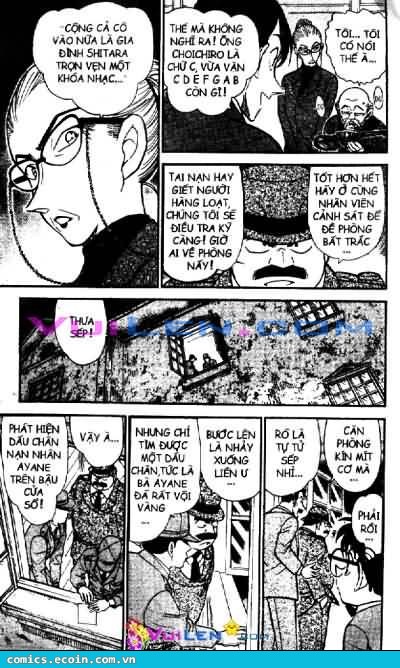 Thám Tử Conan Chap 473 - Next Chap 474