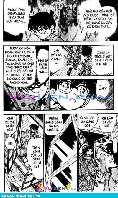 Thám Tử Conan Chap 473 - Next Chap 474