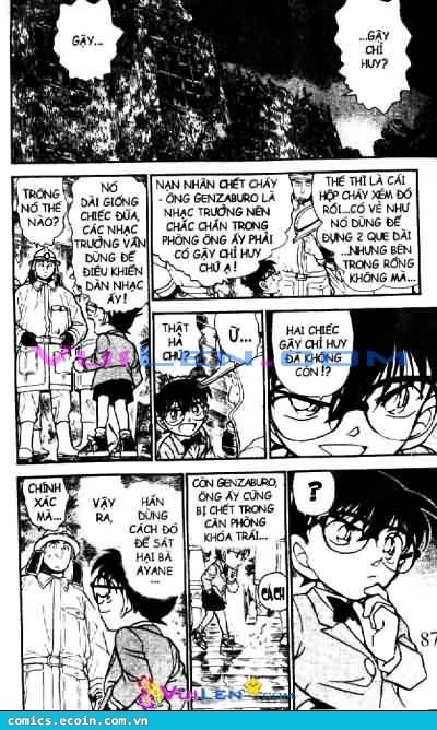 Thám Tử Conan Chap 473 - Next Chap 474