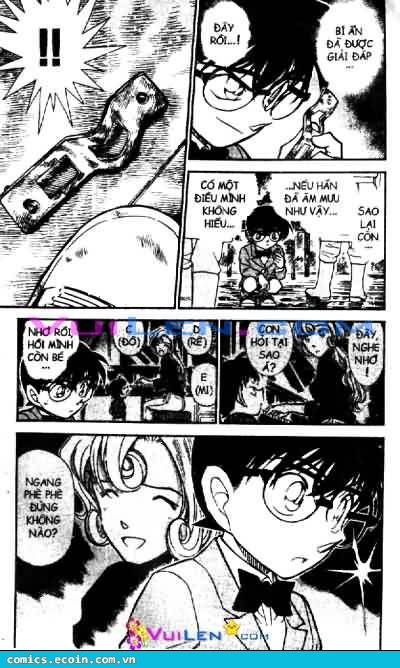 Thám Tử Conan Chap 473 - Next Chap 474