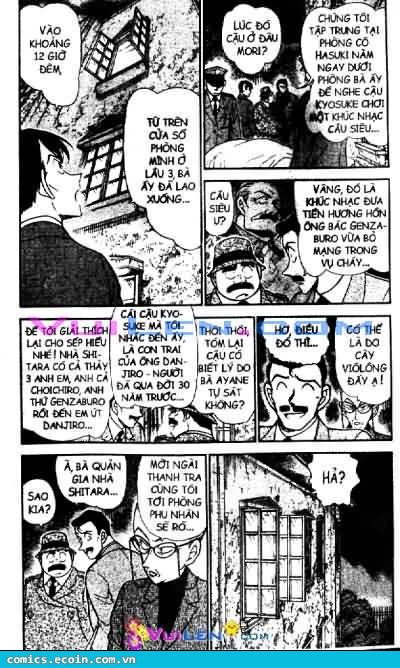 Thám Tử Conan Chap 473 - Next Chap 474