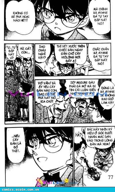 Thám Tử Conan Chap 473 - Next Chap 474