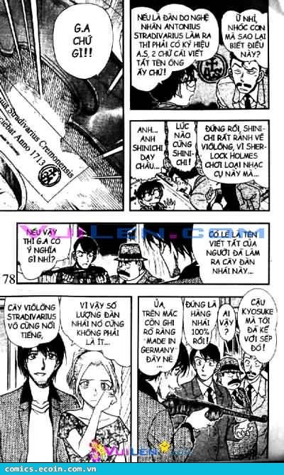 Thám Tử Conan Chap 473 - Next Chap 474