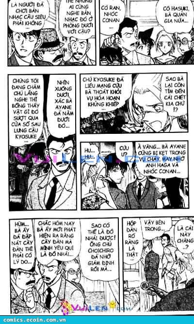 Thám Tử Conan Chap 473 - Next Chap 474
