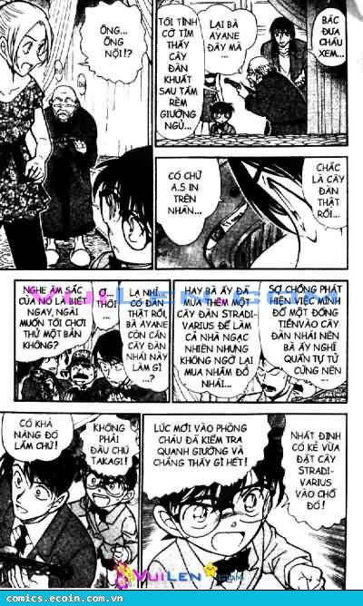 Thám Tử Conan Chap 473 - Next Chap 474