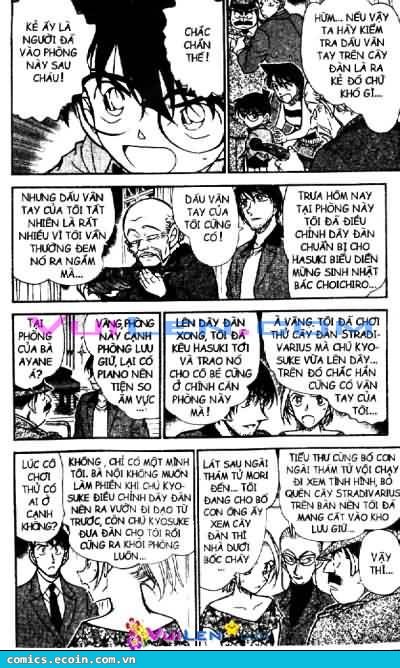 Thám Tử Conan Chap 473 - Next Chap 474