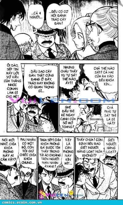 Thám Tử Conan Chap 473 - Next Chap 474
