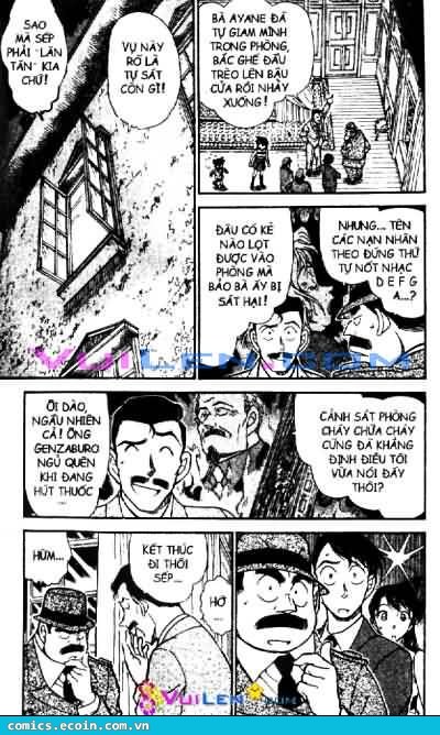 Thám Tử Conan Chap 474 - Next Chap 475