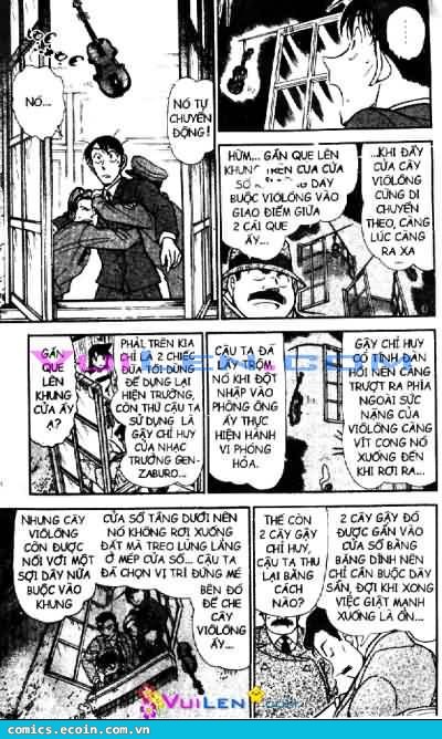 Thám Tử Conan Chap 474 - Next Chap 475